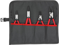 Sicherungsr.-Zangen-Set
4tlg.in Rolltasche Knipex