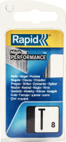 Rapid Nägel 8/20mm 750 Stück
Isaberg