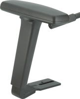 Multifunktionsarmlehne
für Format Arbeitsstuhl
schwarz