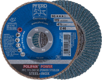 PFERD-Fächerschleifscheibe ZK
115 mm K40 gewölbt  P8319.0040
