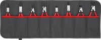 Sicherungsr.-Zangen-Set
8tlg.in Rolltasche Knipex