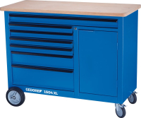 Rollwerkbank 1504 XL
1250x985x550mm  7S.Gedore