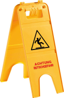 Kunststoff Warnschild
Achtung Rutschgefahr