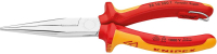 Flachrundzange VDE TT 200mm
m.M.K.Griff Knipex