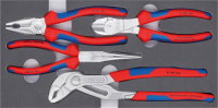 Zangen-Set Basic Chrom
4tlg.Schaumeinlage Knipex