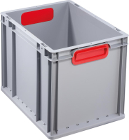 EuroBox 432,400x300x320mm
Griffe geschl.,grau/rot