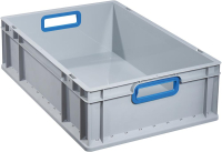 EuroBox 617,600x400x170mm
Griffe offen,grau/blau