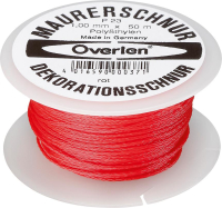 PE-Maurerschnur geflochten
50 m x 1.0 mm rot  P7328.0012