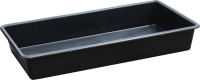 PE-Auffangwanne
für Kleingebinde
100x55x15cm, 65,5L