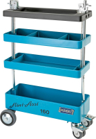 Werkstattwagen 160ST
 950x 590x345mm     Hazet