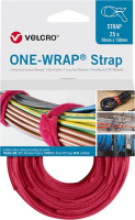 VELCRO Klettkabelbinder
ONE-WRAP Strap
20 x 200mm, rot,