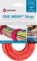 VELCRO Klettkabelbinder
ONE-WRAP Strap
20 x 200mm, orange,