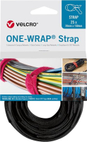 VELCRO Klettkabelbinder
ONE-WRAP Strap
20 x 330mm, schwarz,