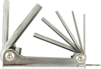 Handklapphalter Metall
 7tlg. 2,5-10mm    FORTIS