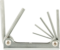 Handklapphalter Metall
 7tlg. 1,5- 6mm    FORTIS