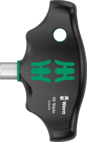Quergriff Vario
Innensechskant 6mm
Wera