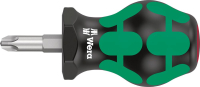 Schraubendreher Stubby
PH3x 25mm
Wera