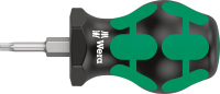Schraubendreher Stubby
T10x25mm Wera