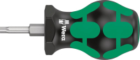 Schraubendreher Stubby
T15x25mm Wera