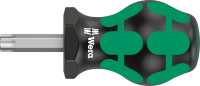 Schraubendreher Stubby
T40x25mm Wera