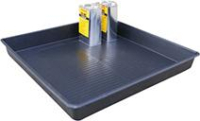 PE-Auffangwanne
für Kleingebinde
100x100x12cm, 99 Liter