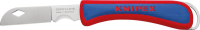 Elektriker-Klappmesser
Nr. 16 20 50 SB
KNIPEX