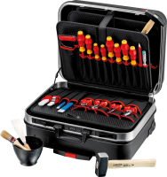 Werkzeugkoffer 
BIG Basic Move Elektro 
Nr. 00 21 06 HL S 
KNIPEX