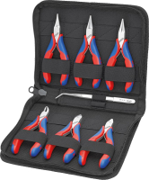 Elektronikzangen-Set
7tlg.              Knipex