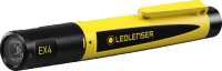 Taschanlampe EX4
explosionsgeschütz Zone 1
Ledlenser