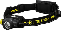 Kopflampe H5R Work
15-300/500Lumen
Ledlenser