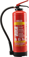Fettbrand-Aufladelöscher
6 Liter FB 6 Easy
Gloria