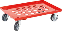 Transportroller
416 x 615mm rot Raster