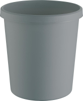 Papierkorb 18 l lichtgrau
331mm recycling K-Stoff