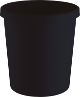 Papierkorb 18 l schwarz
331mm recycling K-Stoff