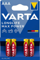 Batterie LONGLIFE
VARTA Max Power AAA
4er Blister
