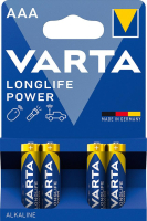 Batterie LONGLIFE
VARTA Power AAA
4er Blister