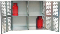 Gasflaschen-Depot
GFD-L/1, verzinkt