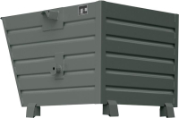 Stapelkipper Typ BSK 30
grau RAL 7005