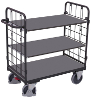 Etagenwagen
Ladefläche B800xT1200 mm
3 Böden