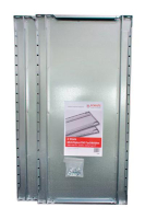 Zusatzböden 1000x500 mm
verz. VE 2 St. CO2
inkl. 8 Fachbodenträger