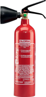 Kohlendioxidlöscher
2 kg KS 2 SBS
Gloria