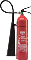 Kohlendioxidlöscher
5 kg KS 5 SE
Gloria