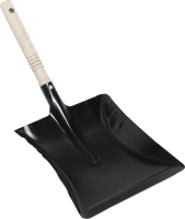 Kehrschaufel Metall
schwarz 22 cm breit