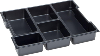 L-BOXX Kleinteileeinsatz
für L-BOXX 102, 5 Mulden
B405xT315xH62 mm