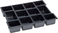 L-BOXX Kleinteileeinsatz
für L-BOXX 102,12 Mulden
B405xT315xH62 mm