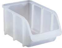 Sichtlagerkasten Gr.3
B146xT242xH127 mm
transparent