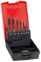 HSSE-Maschinen-Gewindebohrersatz
DIN 371/376B M 3 - M 12
FORMAT P1790.1000