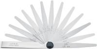 FORMAT Präz.Fühlerlehre
0.05 - 1.00 mm - 20 Blatt
P4483.0020