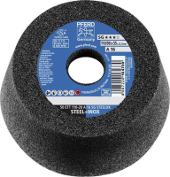 PFERD-Schleiftopf 20A16QSG
110x22,2 mm f. Stahl-/Gussb.
P8126.0110