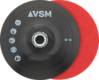 Klett-Stützteller
115mm/M14             VSM